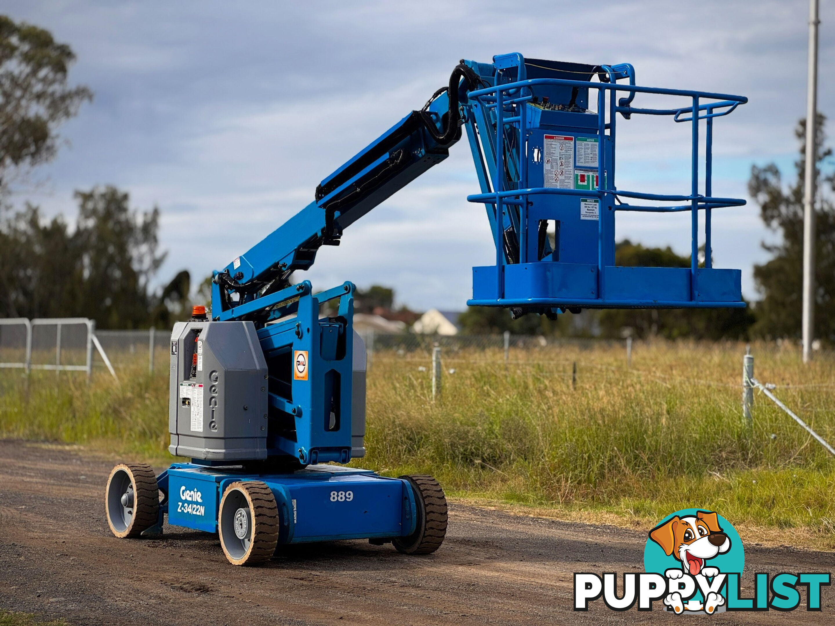 Genie Z34/22 Boom Lift Access &amp; Height Safety
