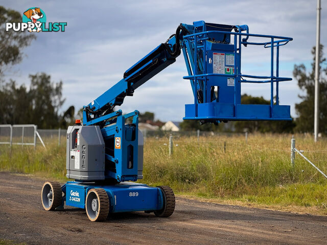 Genie Z34/22 Boom Lift Access &amp; Height Safety