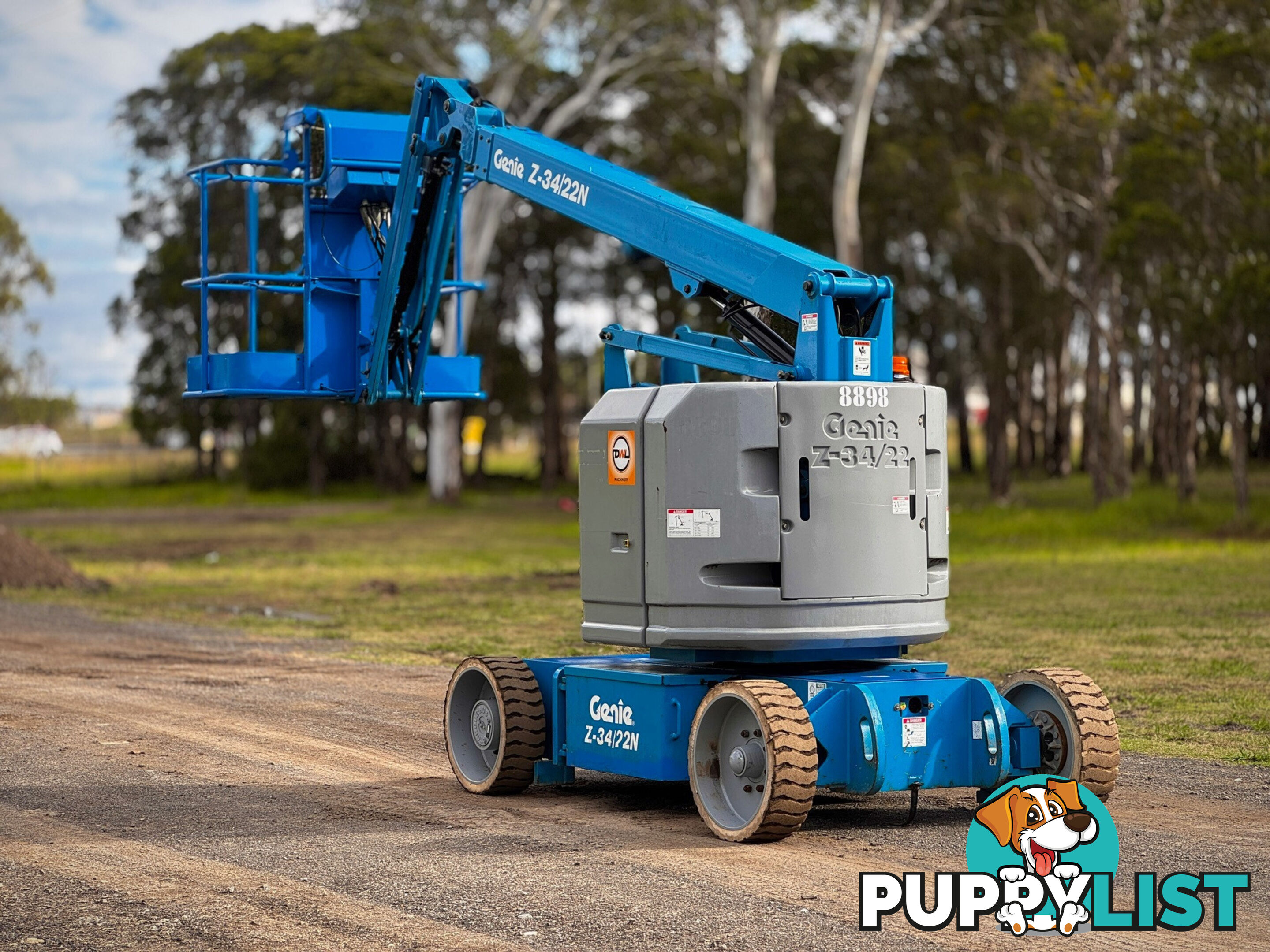 Genie Z34/22 Boom Lift Access &amp; Height Safety