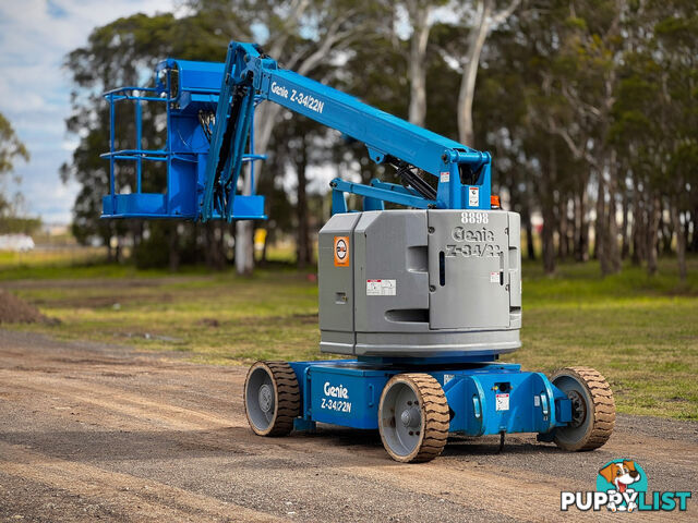 Genie Z34/22 Boom Lift Access &amp; Height Safety