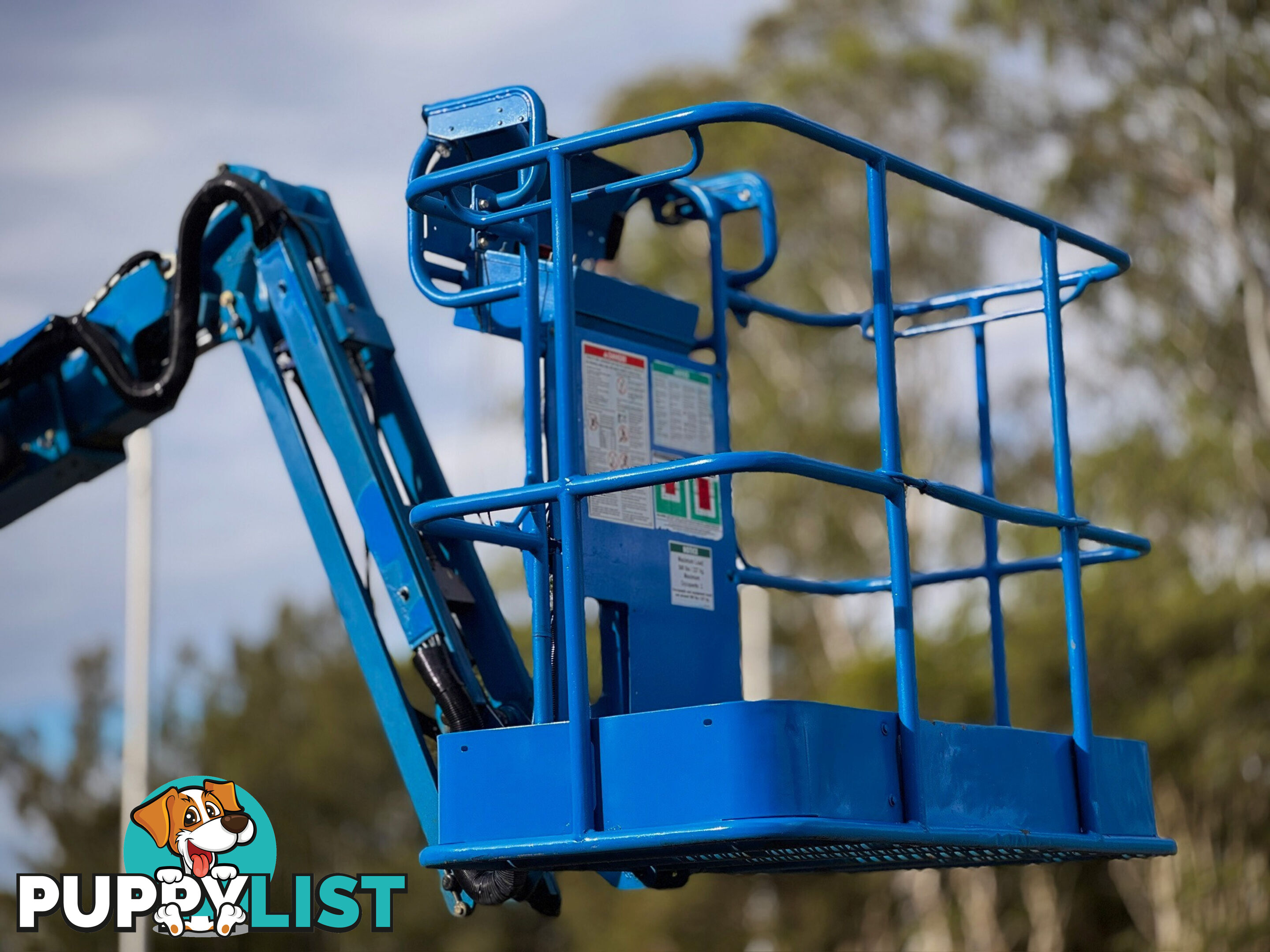 Genie Z34/22 Boom Lift Access &amp; Height Safety