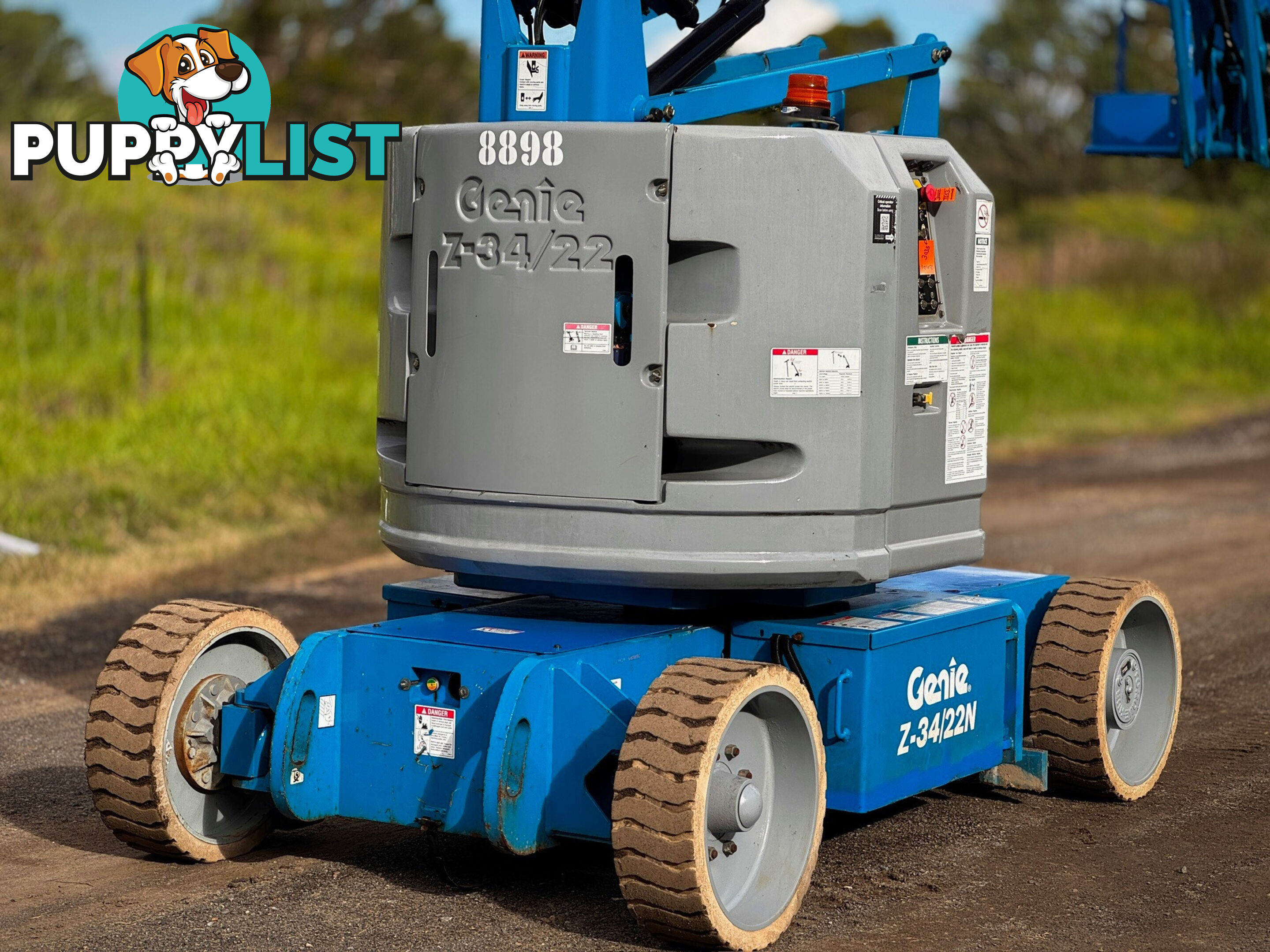 Genie Z34/22 Boom Lift Access &amp; Height Safety