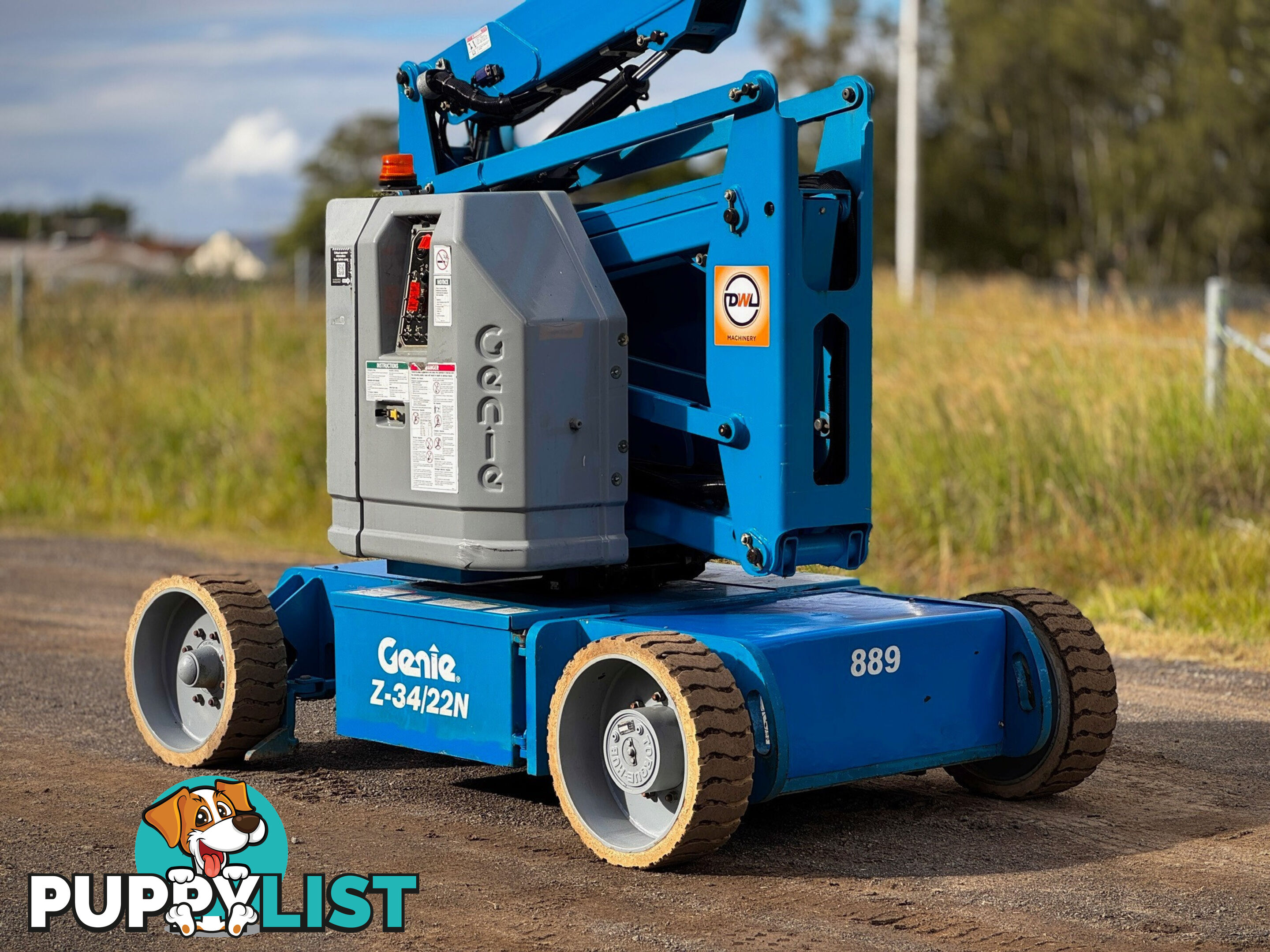 Genie Z34/22 Boom Lift Access &amp; Height Safety