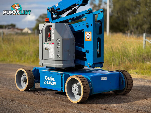 Genie Z34/22 Boom Lift Access &amp; Height Safety