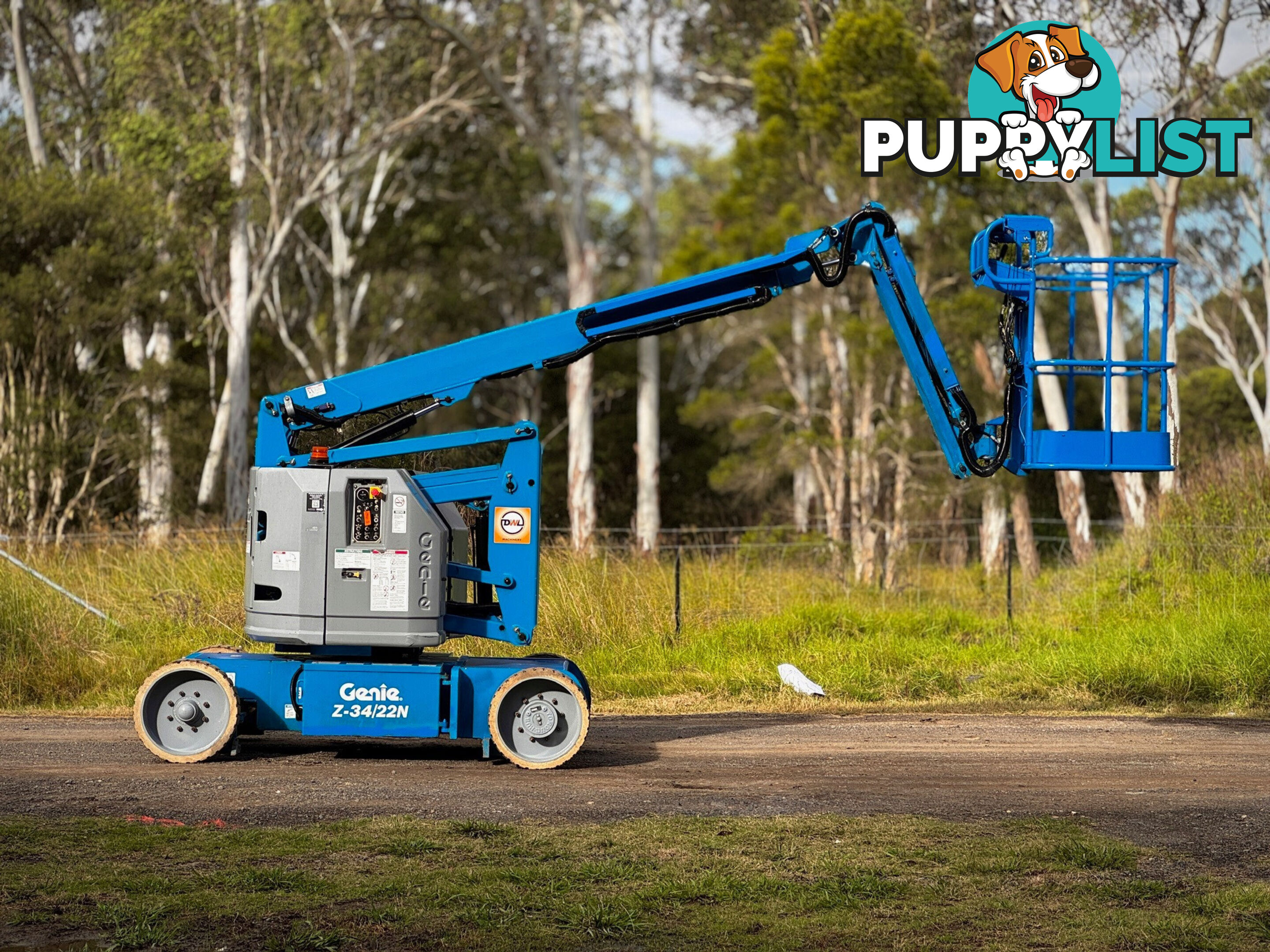 Genie Z34/22 Boom Lift Access &amp; Height Safety