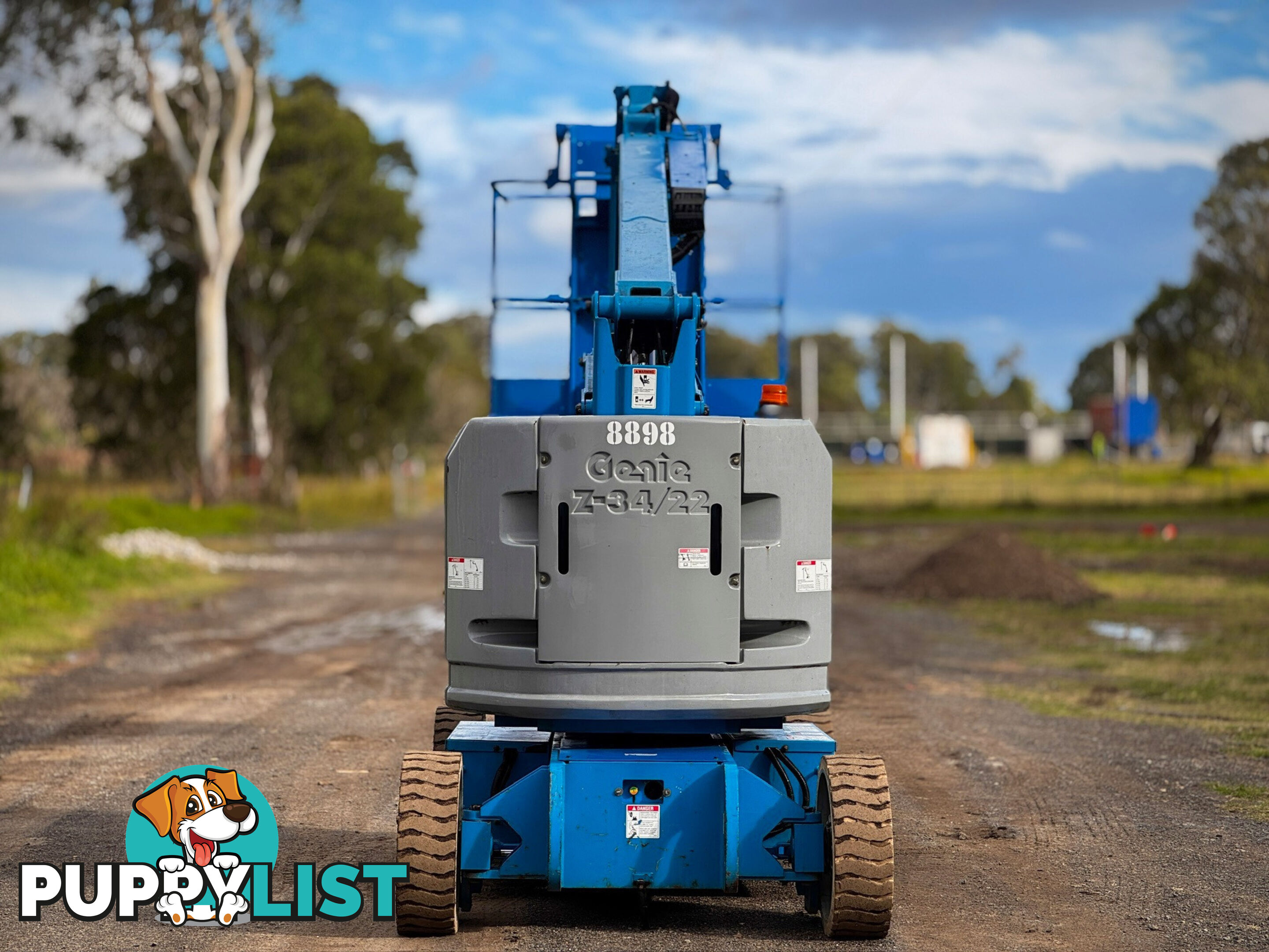 Genie Z34/22 Boom Lift Access &amp; Height Safety