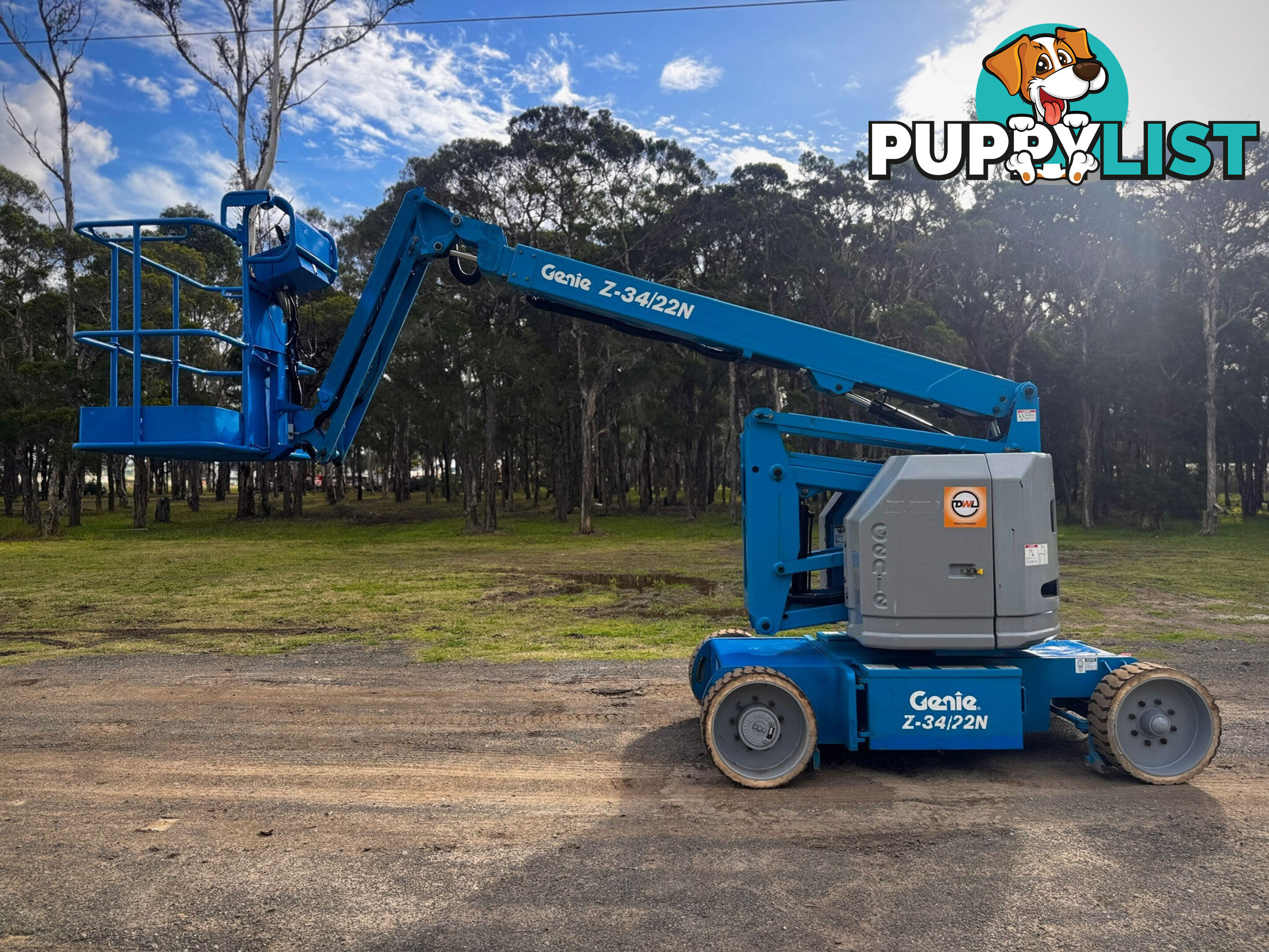 Genie Z34/22 Boom Lift Access &amp; Height Safety
