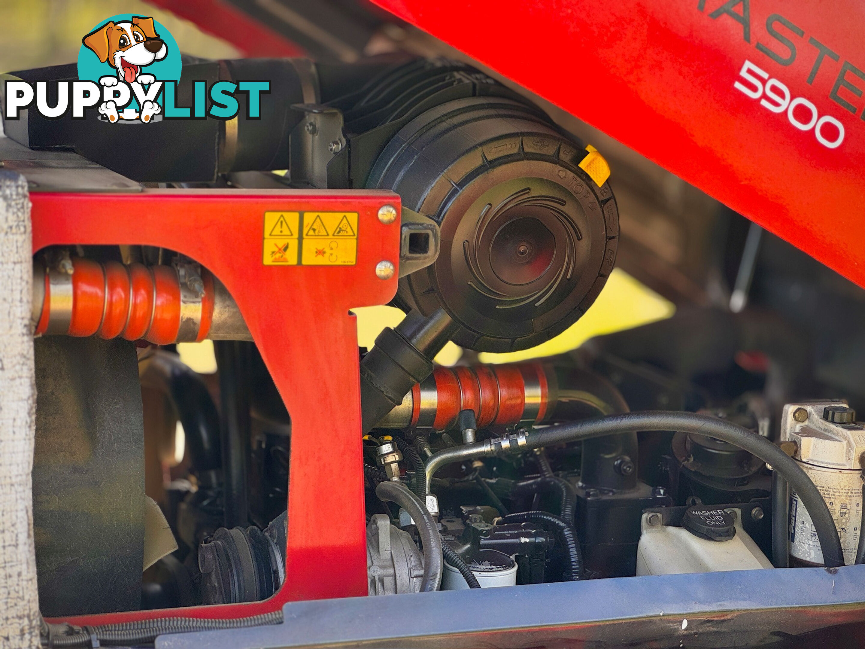 Toro 5910 Wide Area mower Lawn Equipment