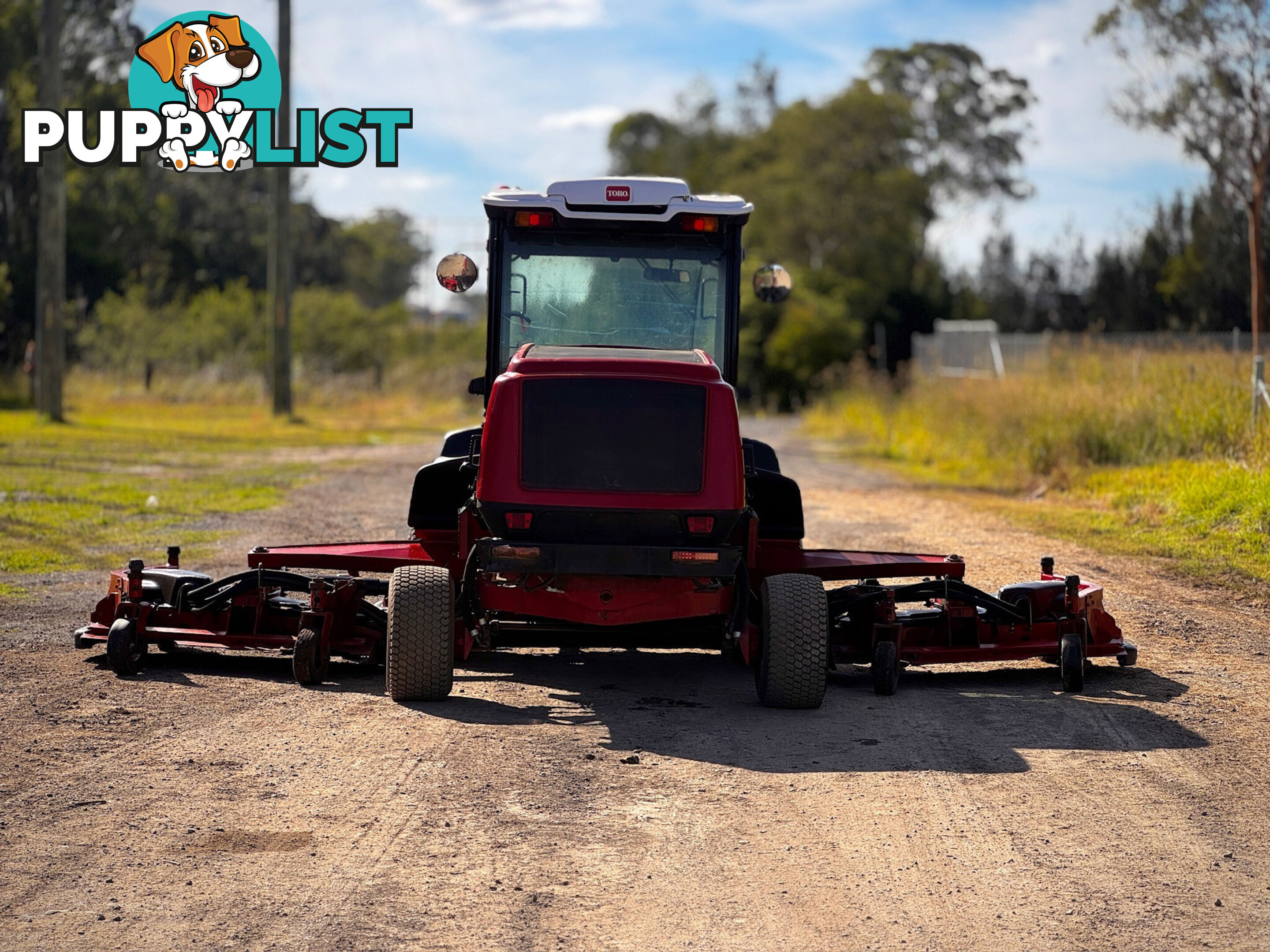 Toro 5910 Wide Area mower Lawn Equipment