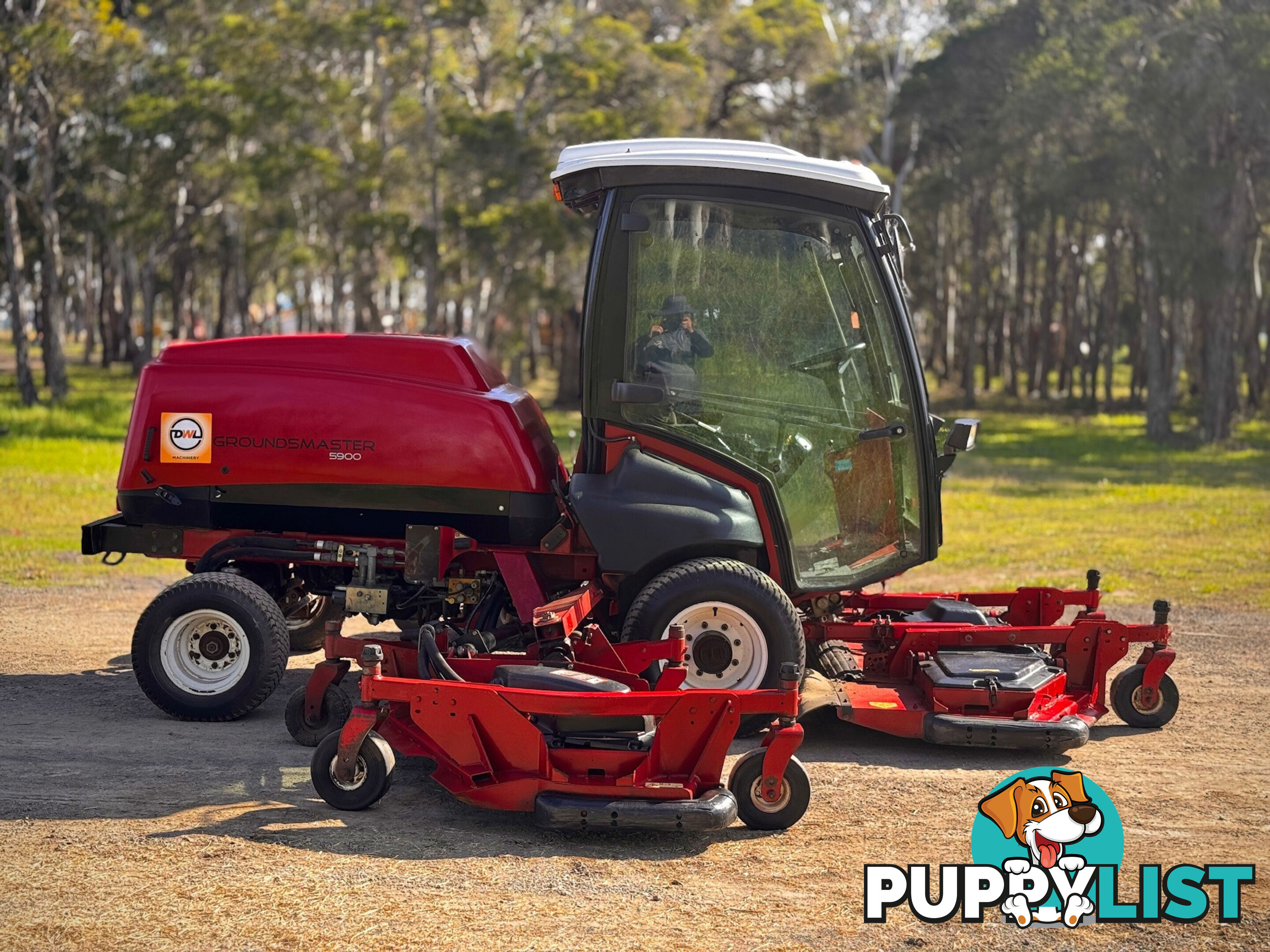 Toro 5910 Wide Area mower Lawn Equipment