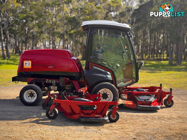 Toro 5910 Wide Area mower Lawn Equipment
