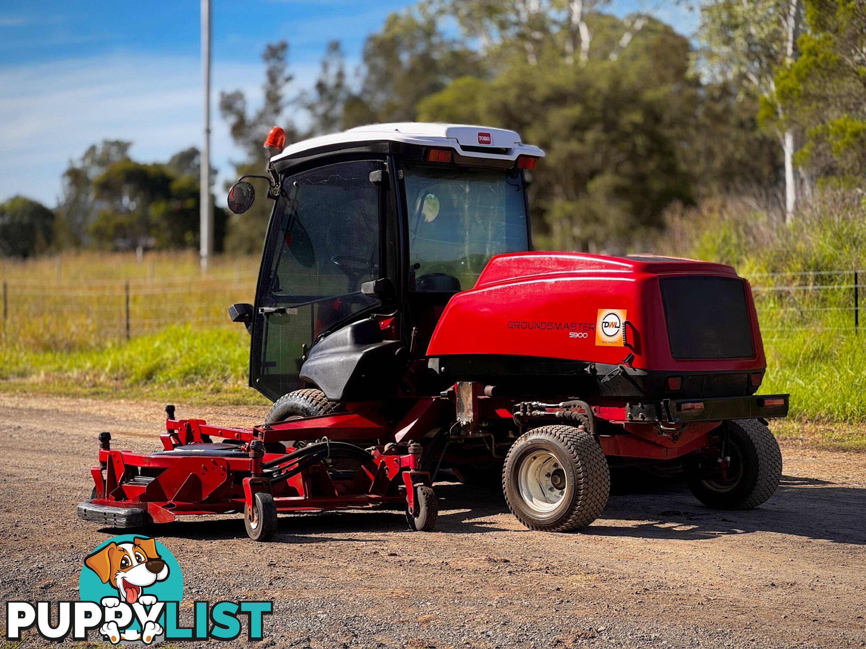 Toro 5910 Wide Area mower Lawn Equipment