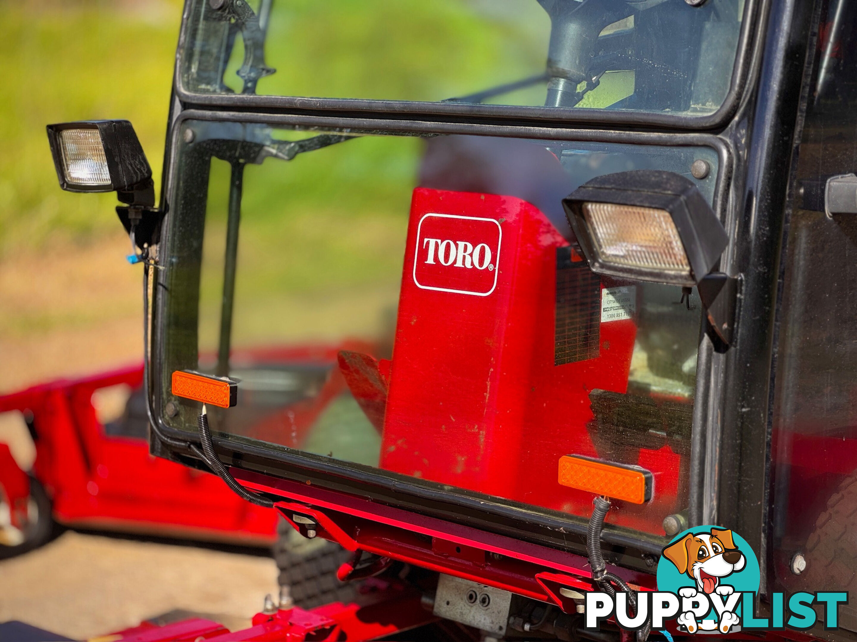 Toro 5910 Wide Area mower Lawn Equipment