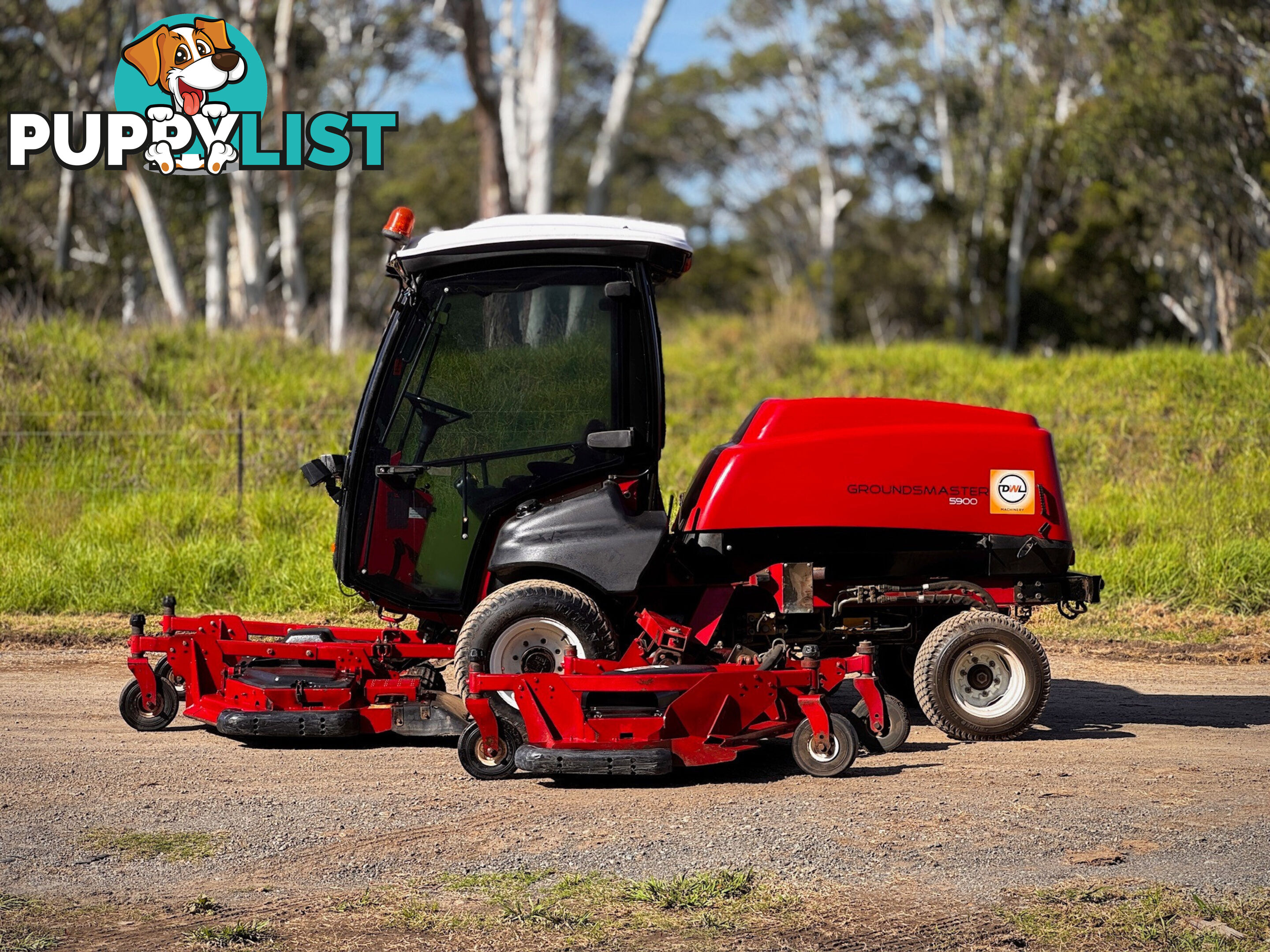 Toro 5910 Wide Area mower Lawn Equipment