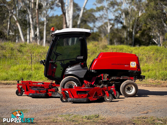Toro 5910 Wide Area mower Lawn Equipment