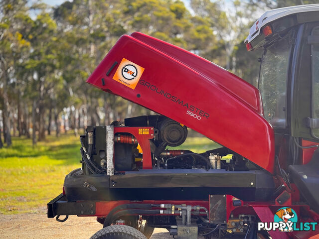 Toro 5910 Wide Area mower Lawn Equipment