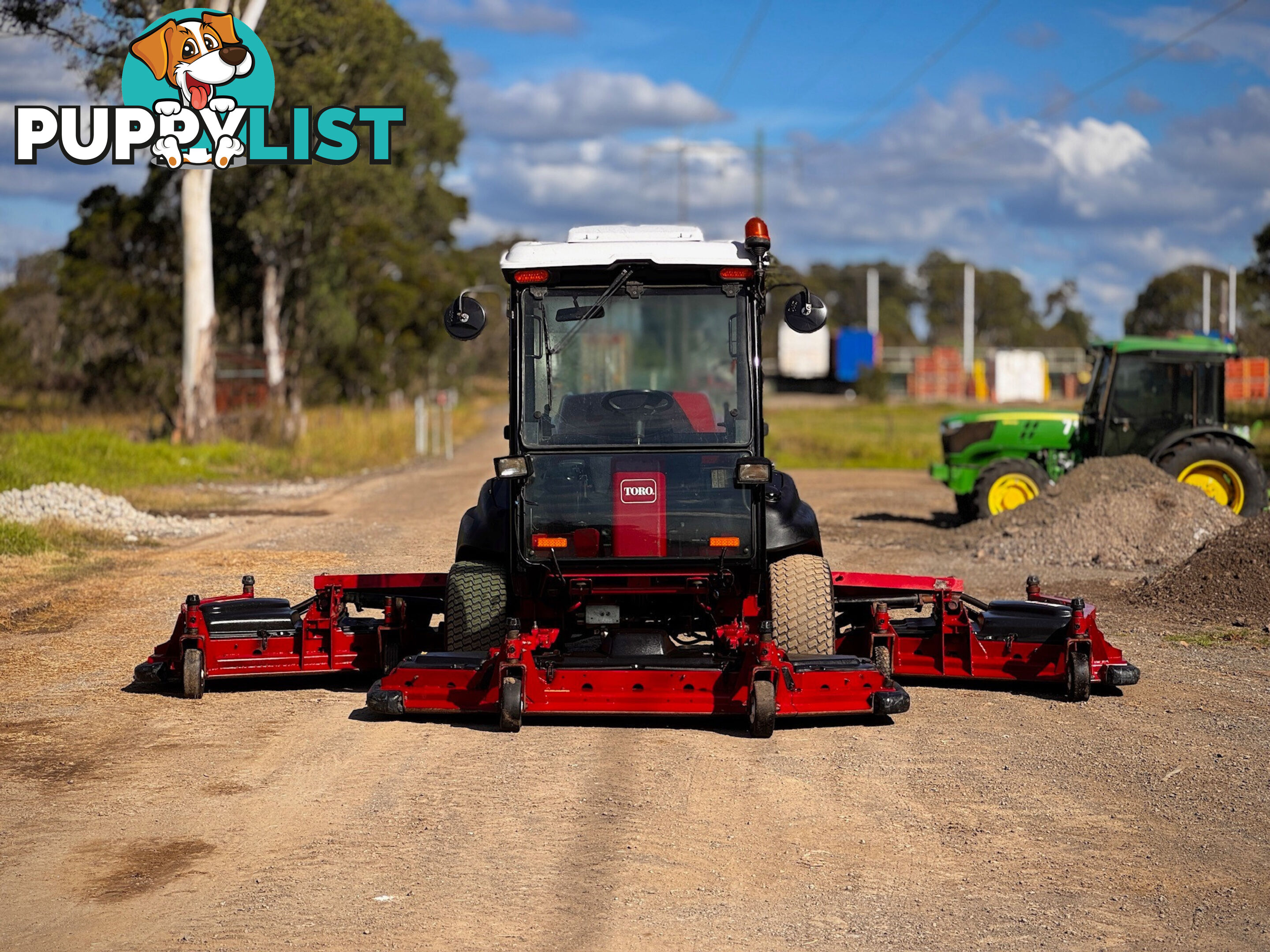 Toro 5910 Wide Area mower Lawn Equipment