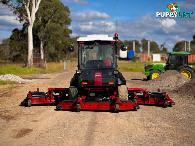 Toro 5910 Wide Area mower Lawn Equipment