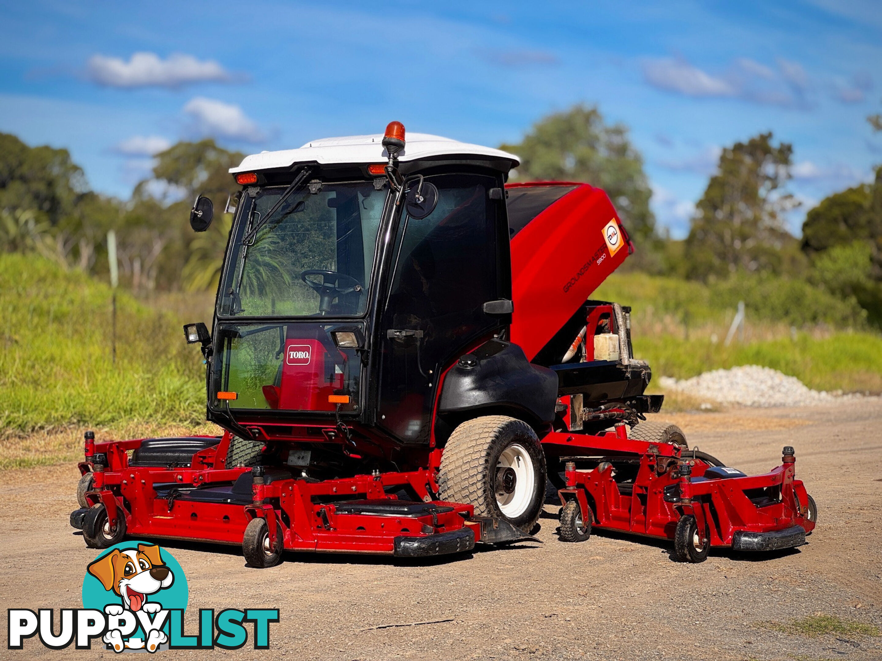 Toro 5910 Wide Area mower Lawn Equipment
