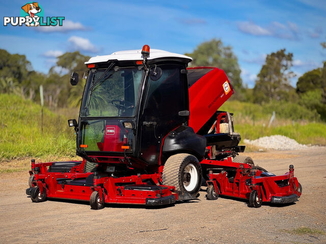 Toro 5910 Wide Area mower Lawn Equipment