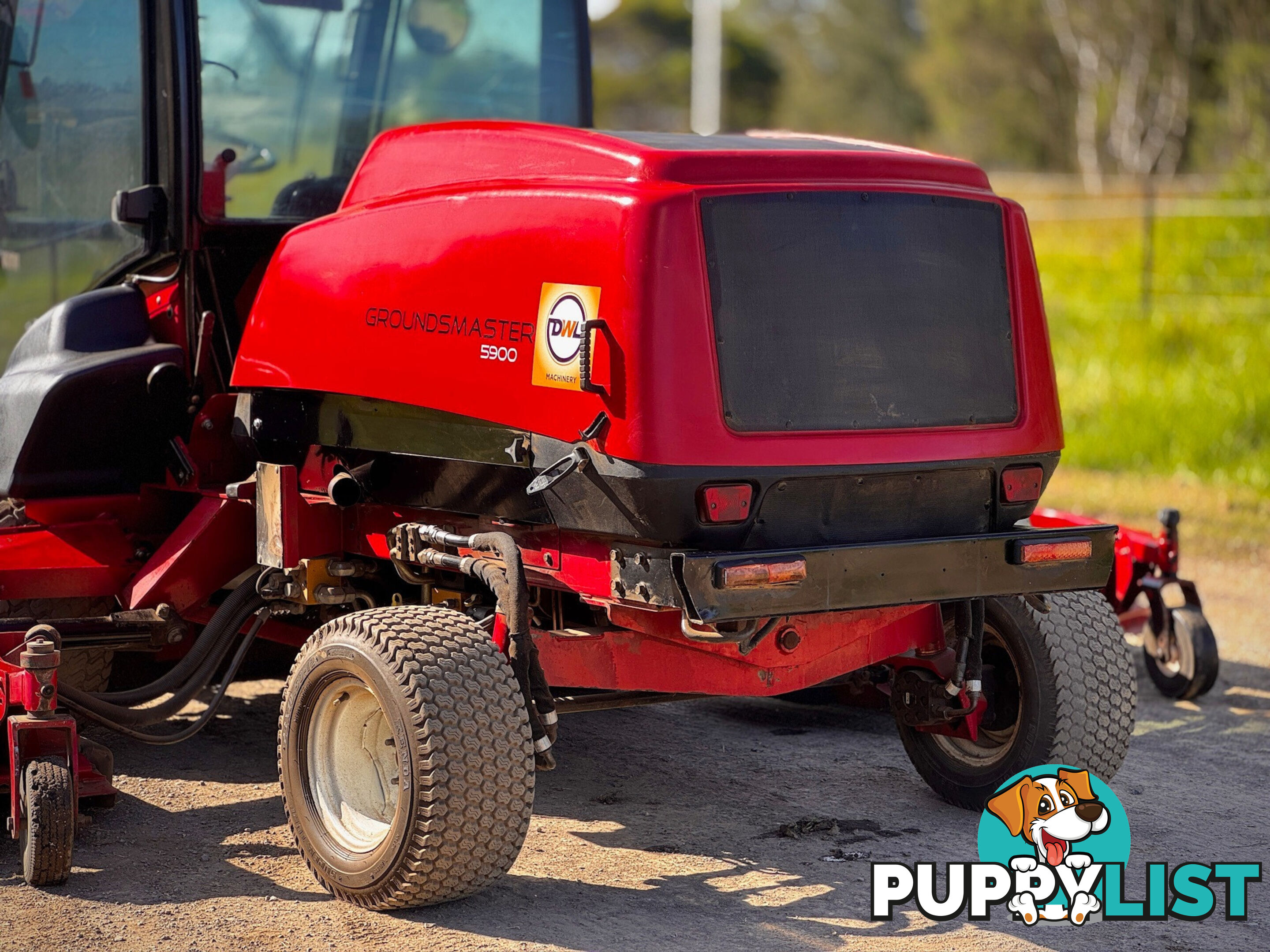 Toro 5910 Wide Area mower Lawn Equipment