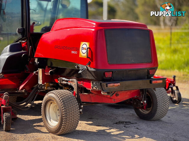 Toro 5910 Wide Area mower Lawn Equipment