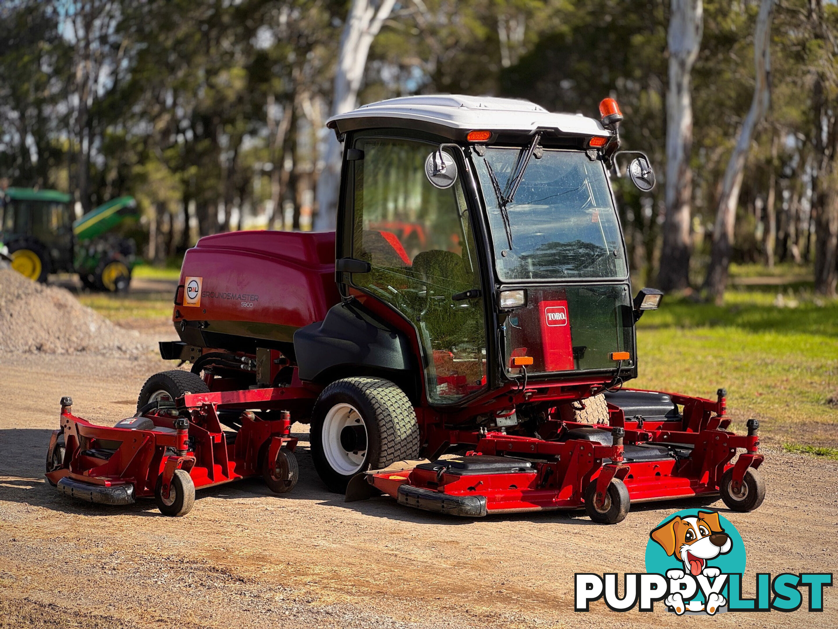 Toro 5910 Wide Area mower Lawn Equipment