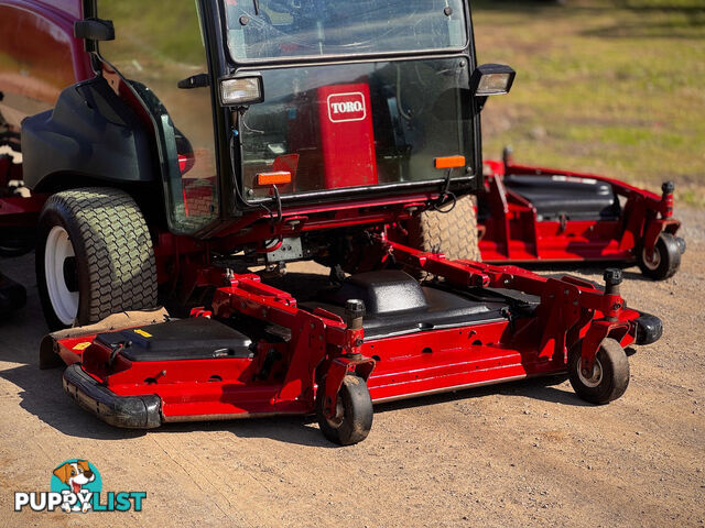 Toro 5910 Wide Area mower Lawn Equipment