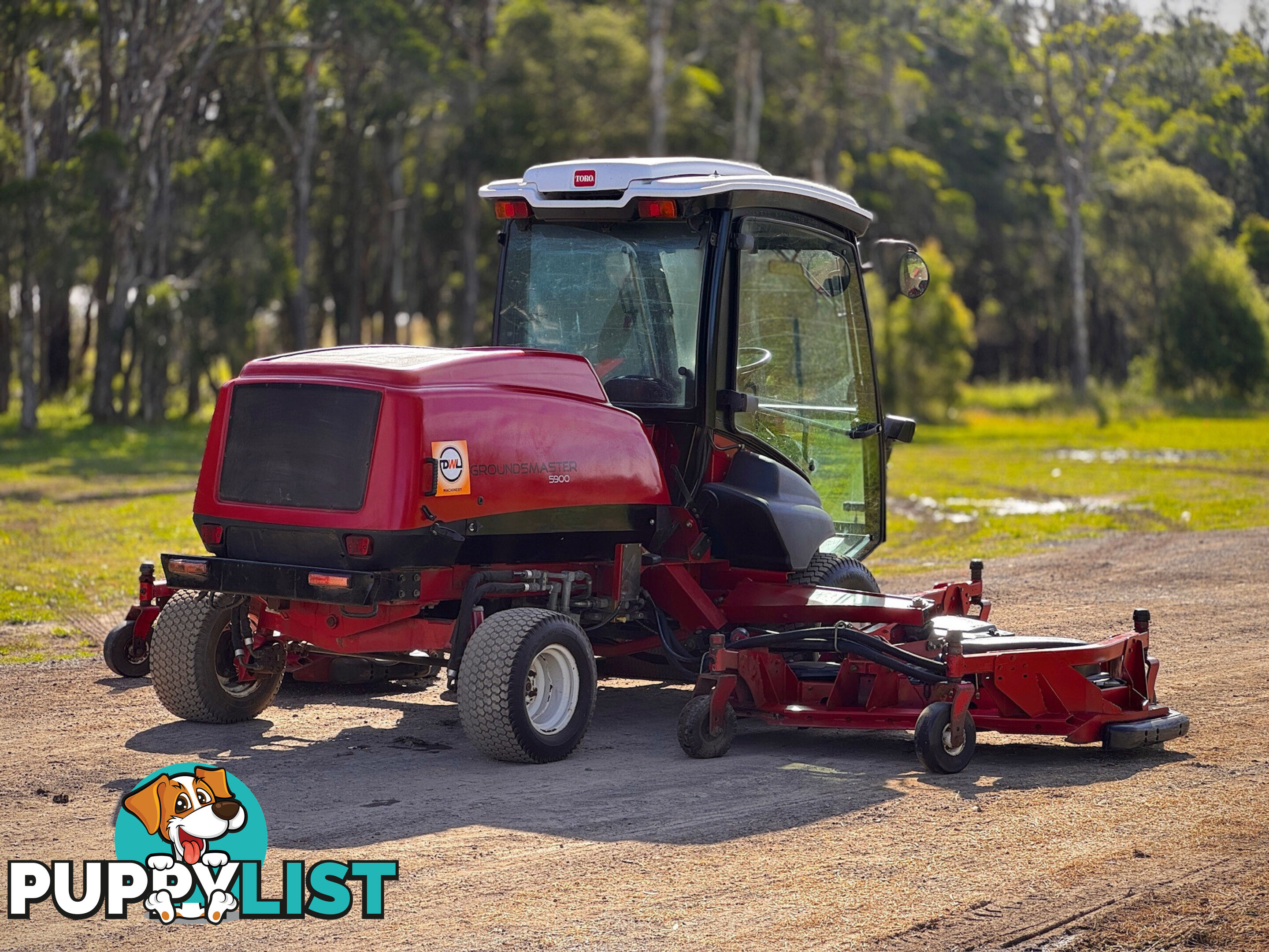 Toro 5910 Wide Area mower Lawn Equipment