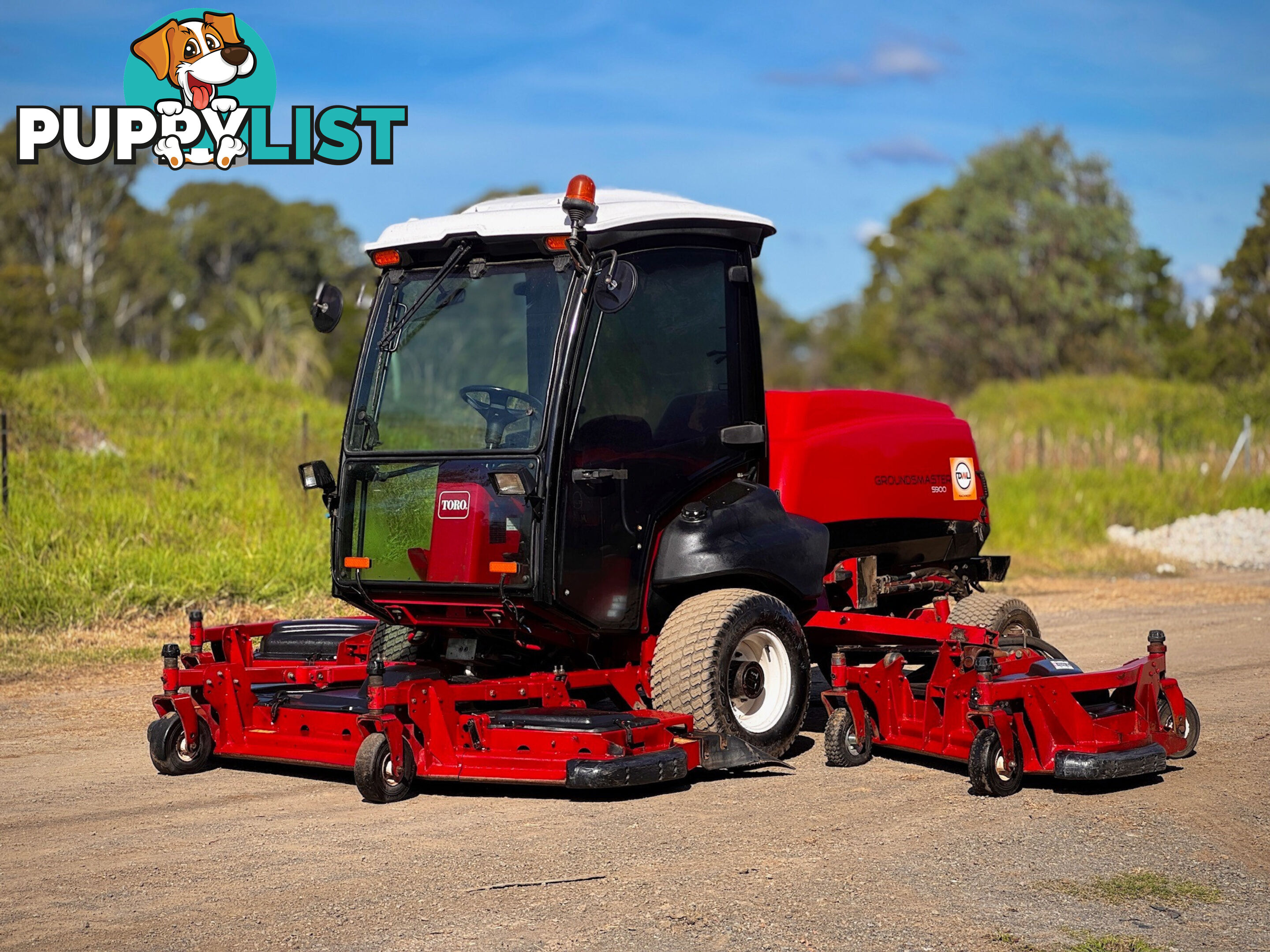 Toro 5910 Wide Area mower Lawn Equipment