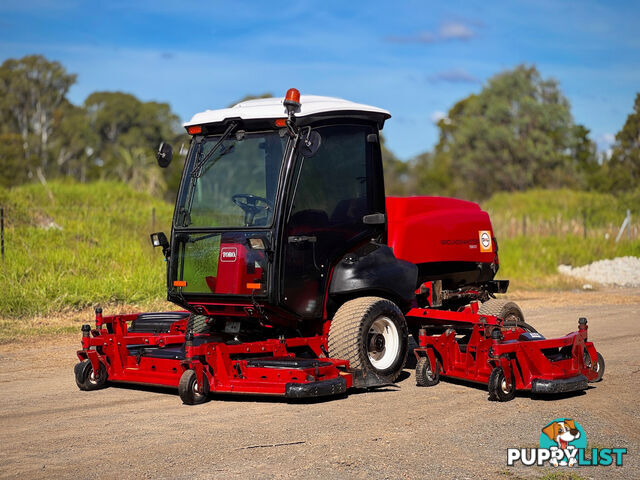 Toro 5910 Wide Area mower Lawn Equipment