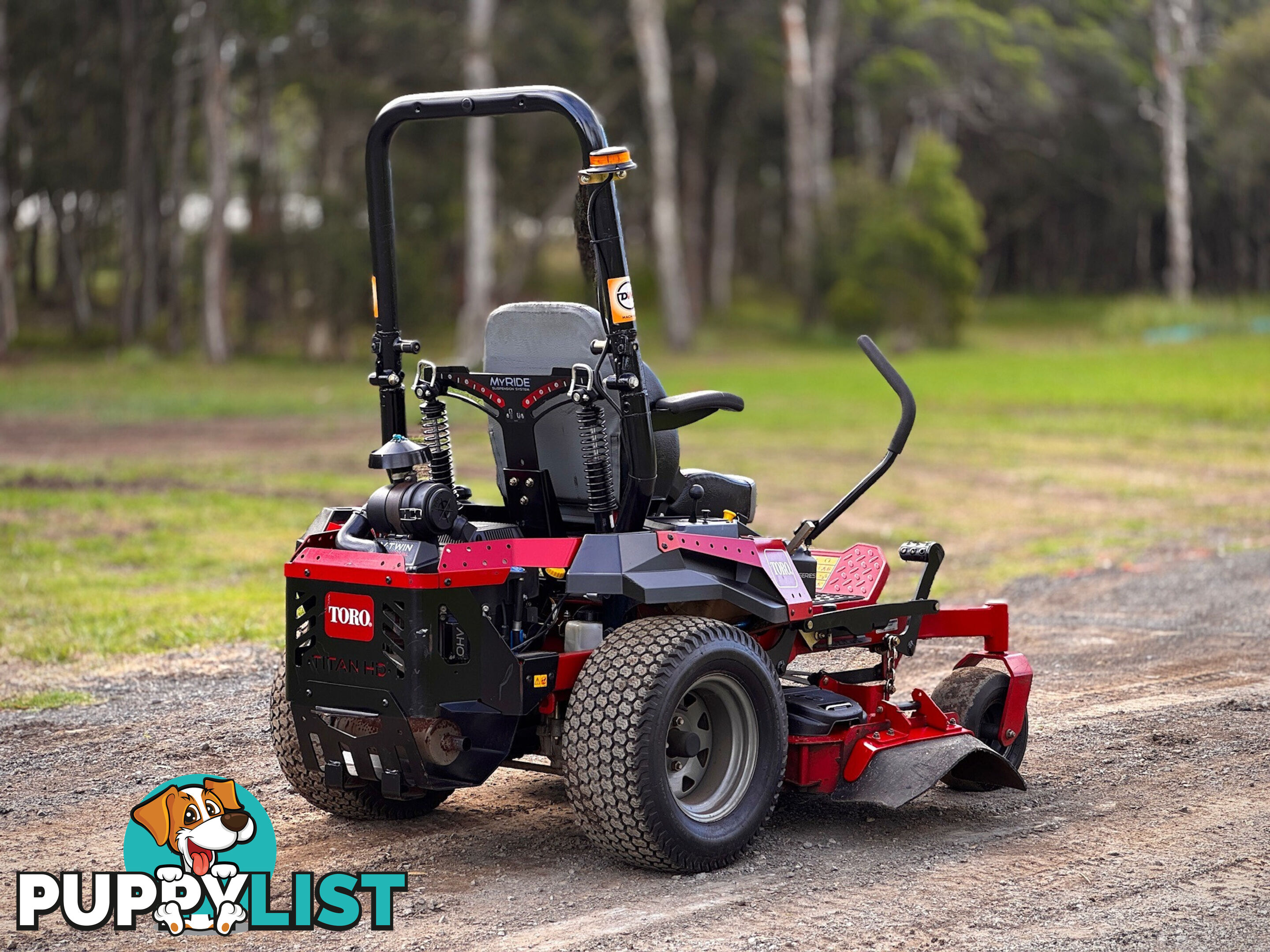 Toro Titan HD Zero Turn Lawn Equipment