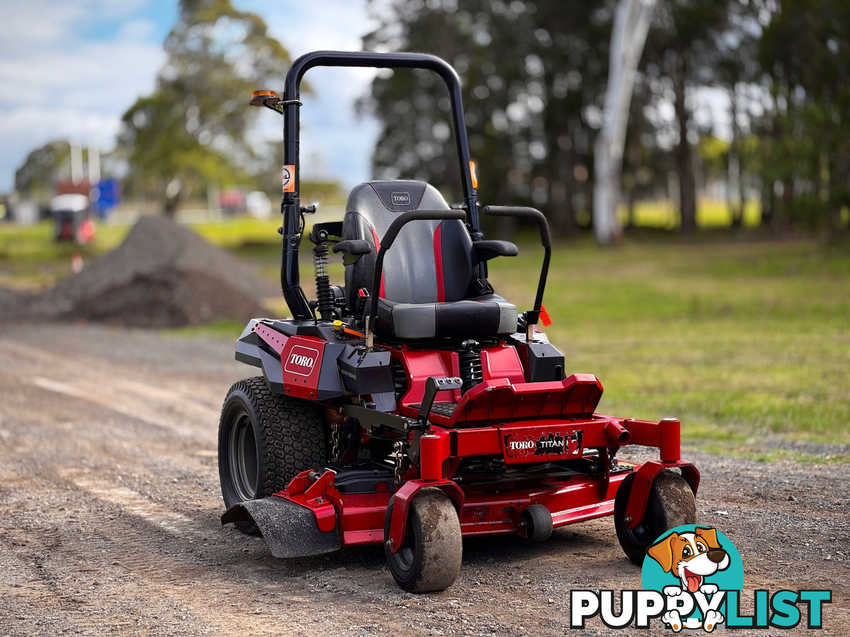 Toro Titan HD Zero Turn Lawn Equipment