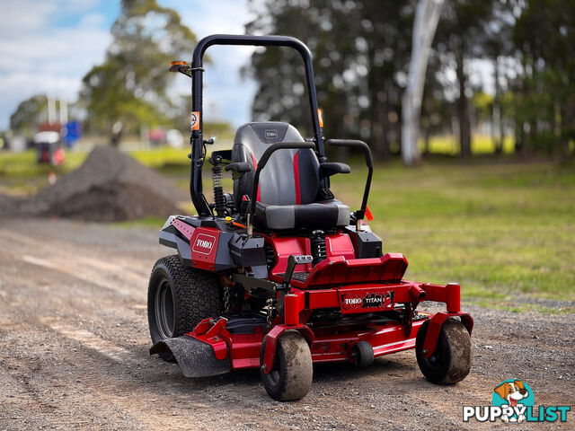 Toro Titan HD Zero Turn Lawn Equipment