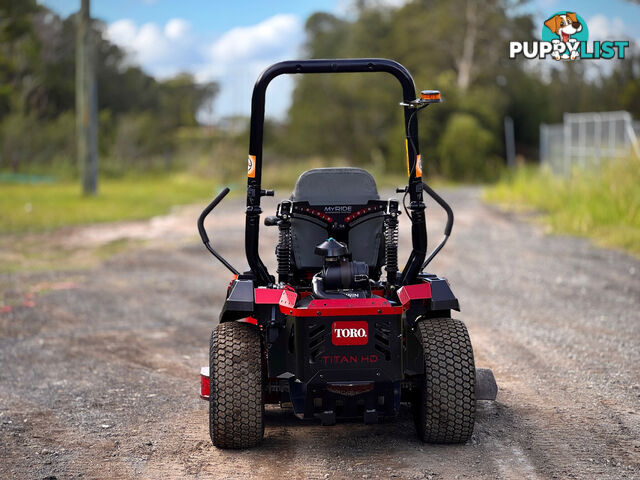 Toro Titan HD Zero Turn Lawn Equipment