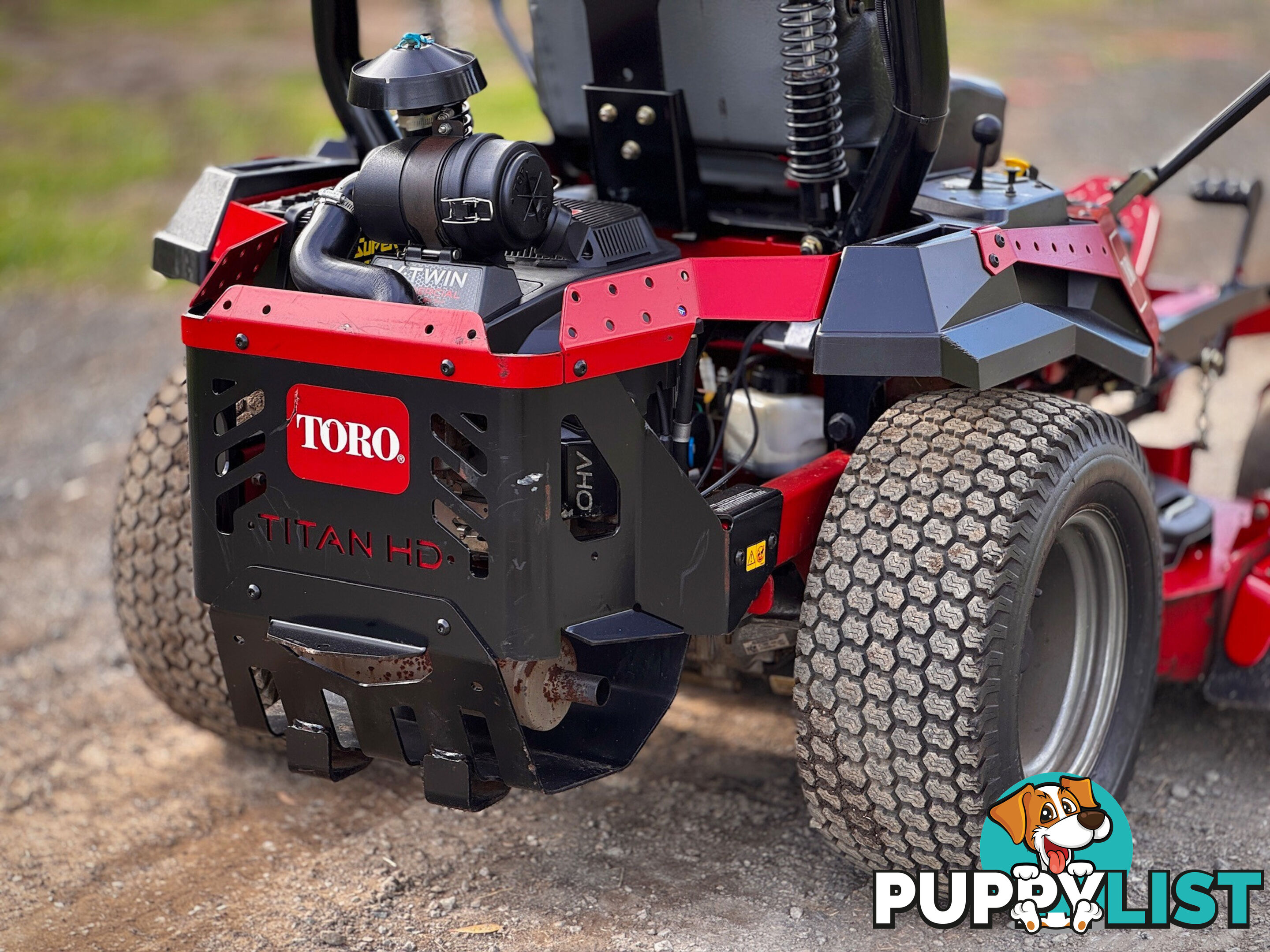 Toro Titan HD Zero Turn Lawn Equipment