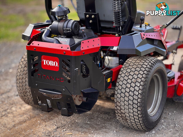 Toro Titan HD Zero Turn Lawn Equipment