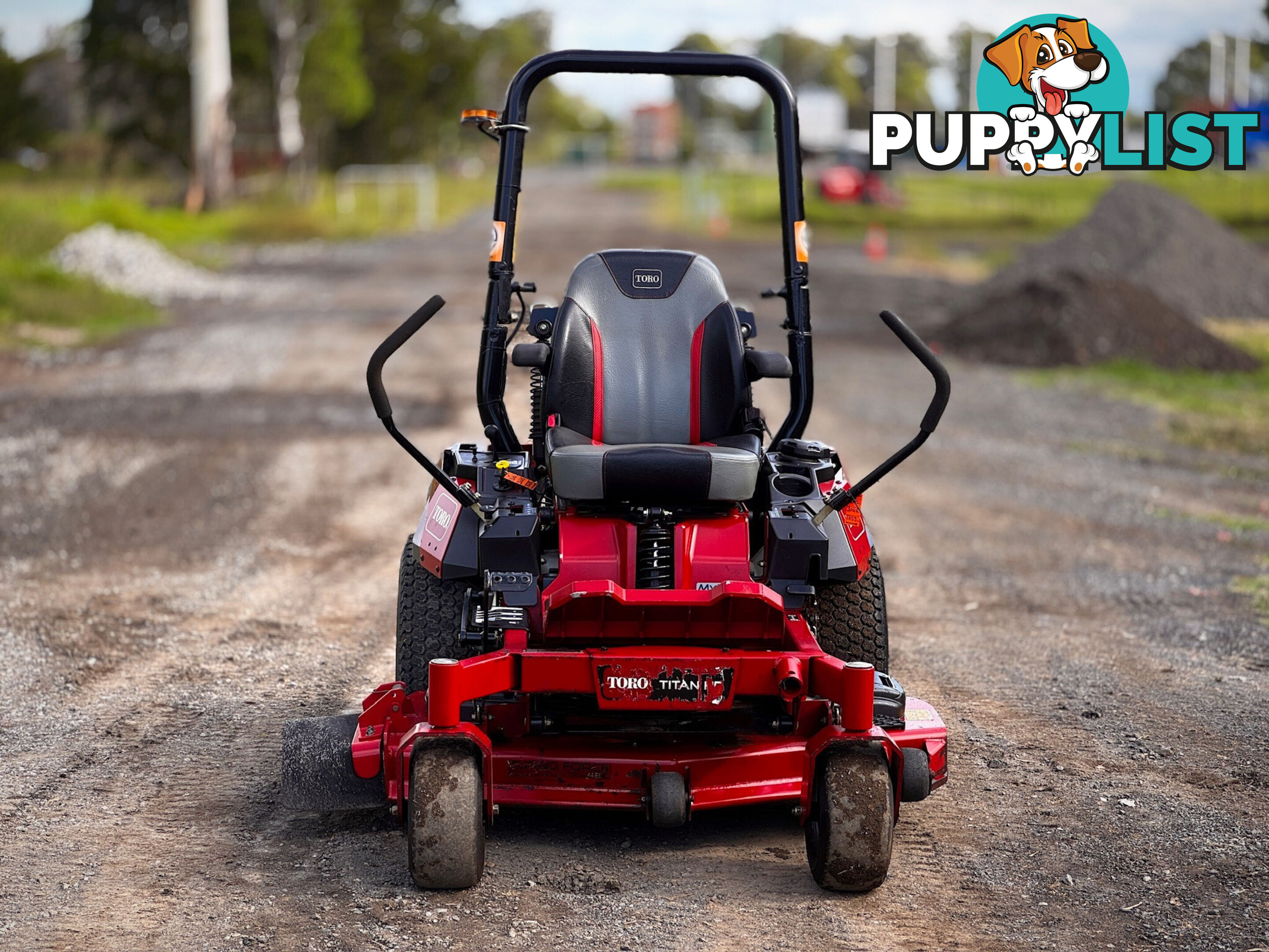 Toro Titan HD Zero Turn Lawn Equipment