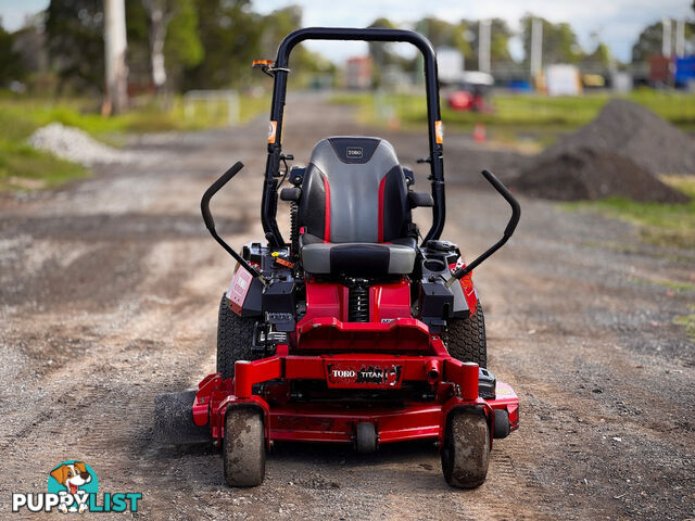 Toro Titan HD Zero Turn Lawn Equipment