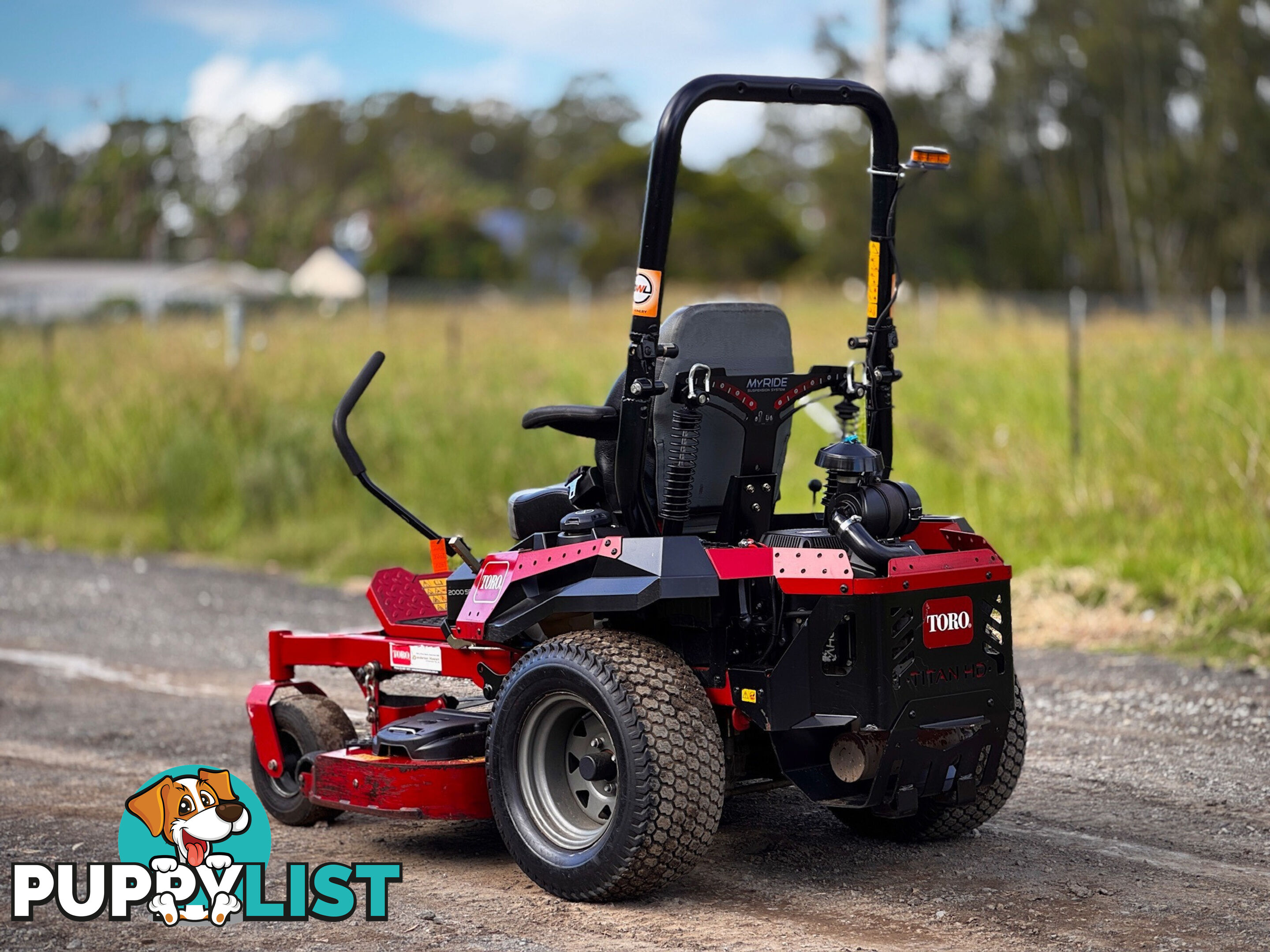 Toro Titan HD Zero Turn Lawn Equipment