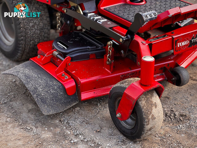 Toro Titan HD Zero Turn Lawn Equipment