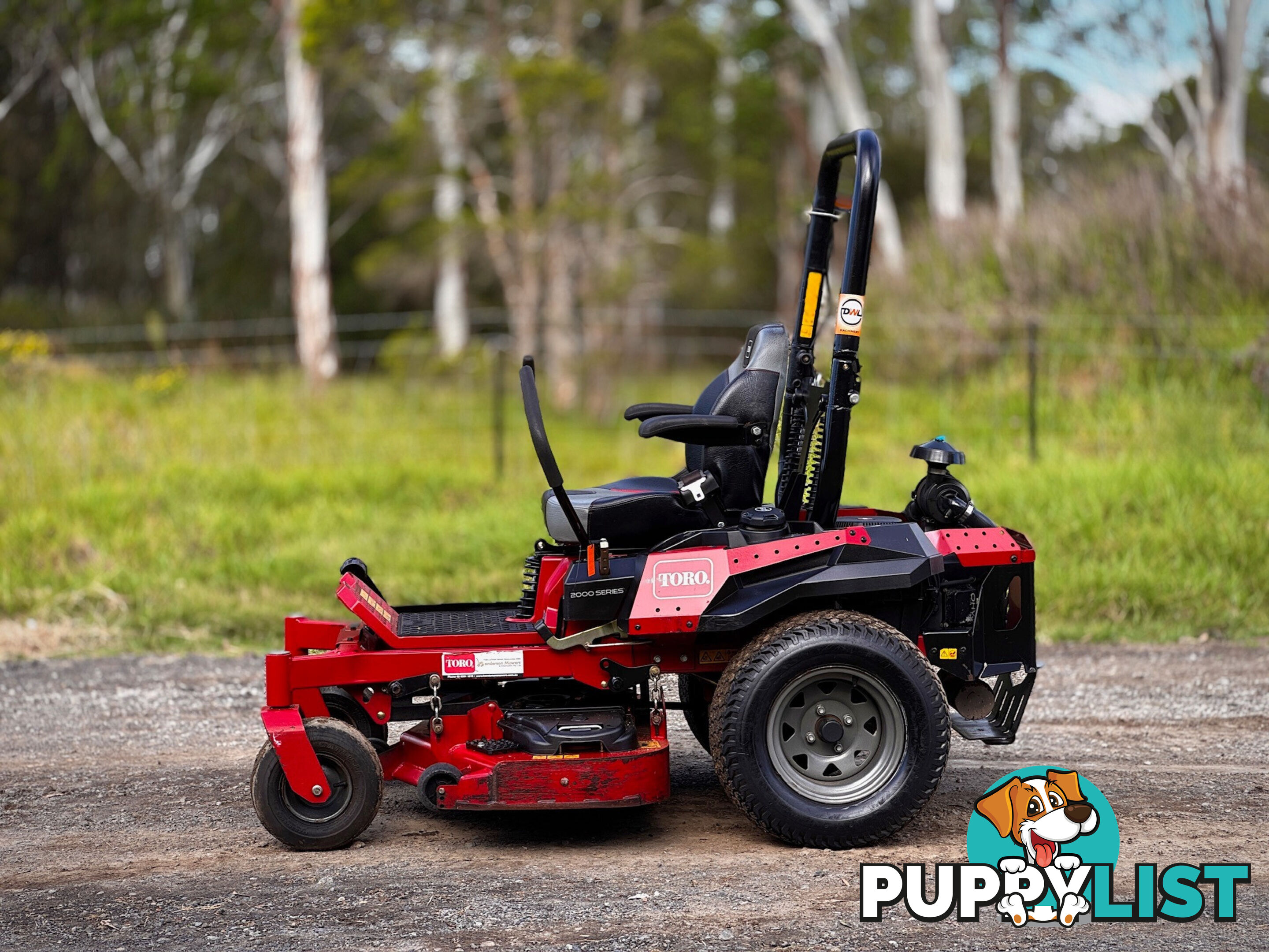 Toro Titan HD Zero Turn Lawn Equipment