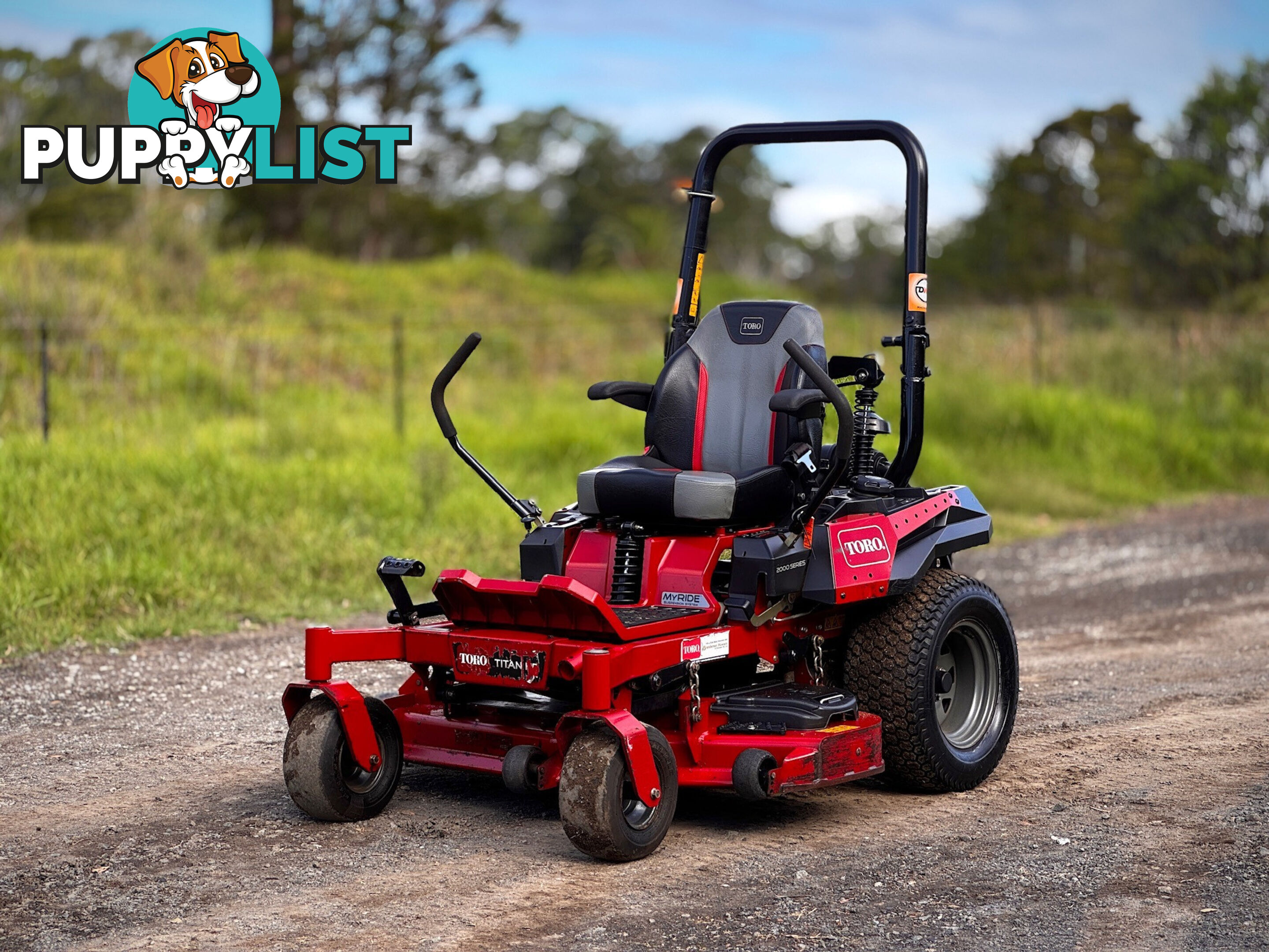 Toro Titan HD Zero Turn Lawn Equipment