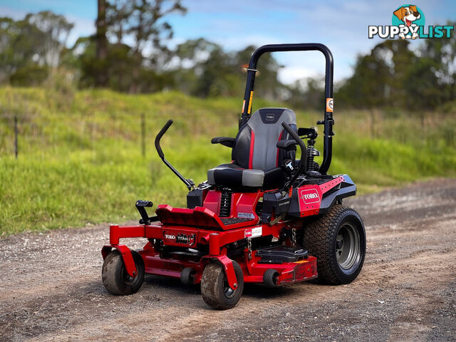 Toro Titan HD Zero Turn Lawn Equipment