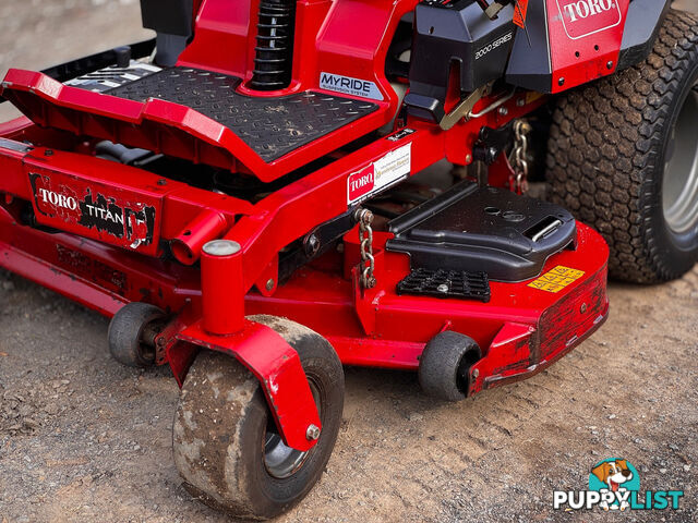 Toro Titan HD Zero Turn Lawn Equipment