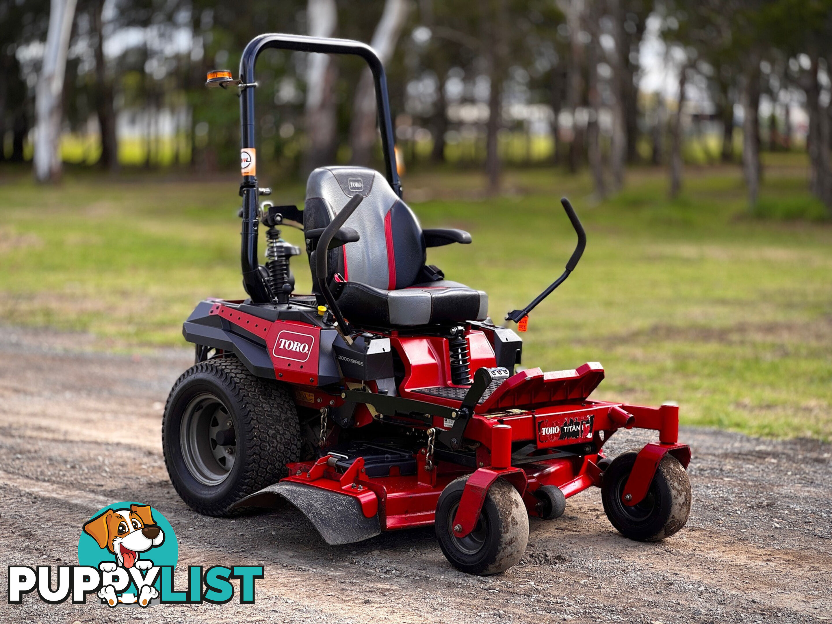 Toro Titan HD Zero Turn Lawn Equipment