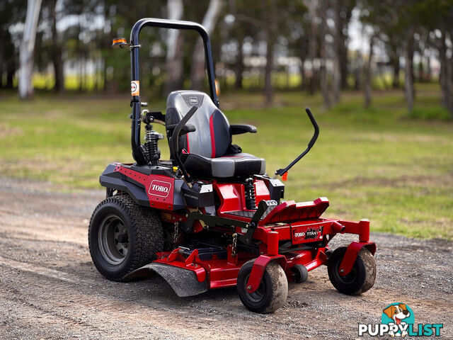 Toro Titan HD Zero Turn Lawn Equipment