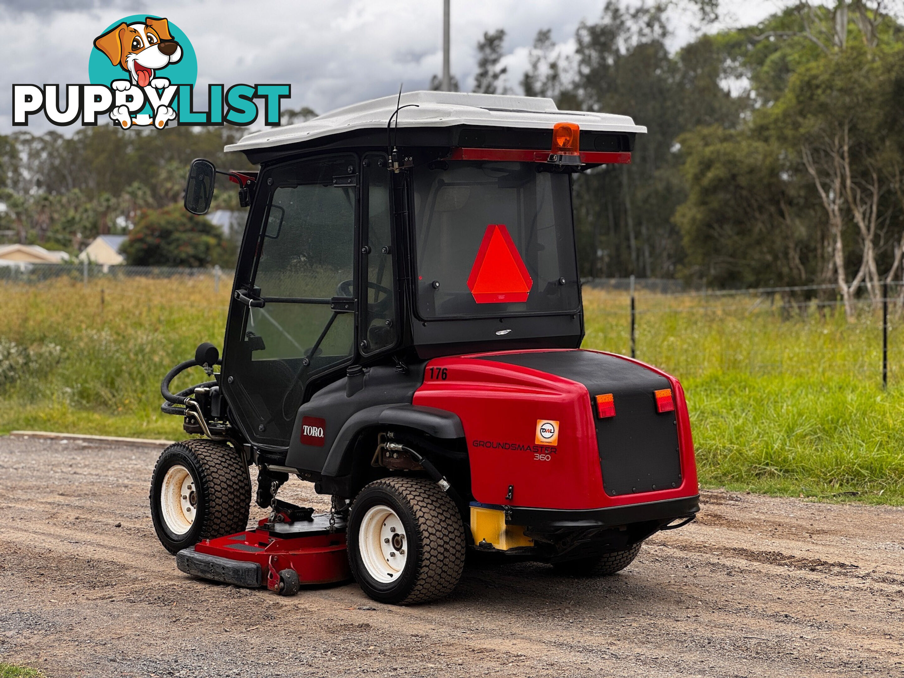 Toro Groundsmaster Standard Ride On Lawn Equipment