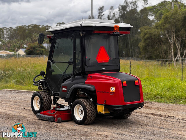 Toro Groundsmaster Standard Ride On Lawn Equipment