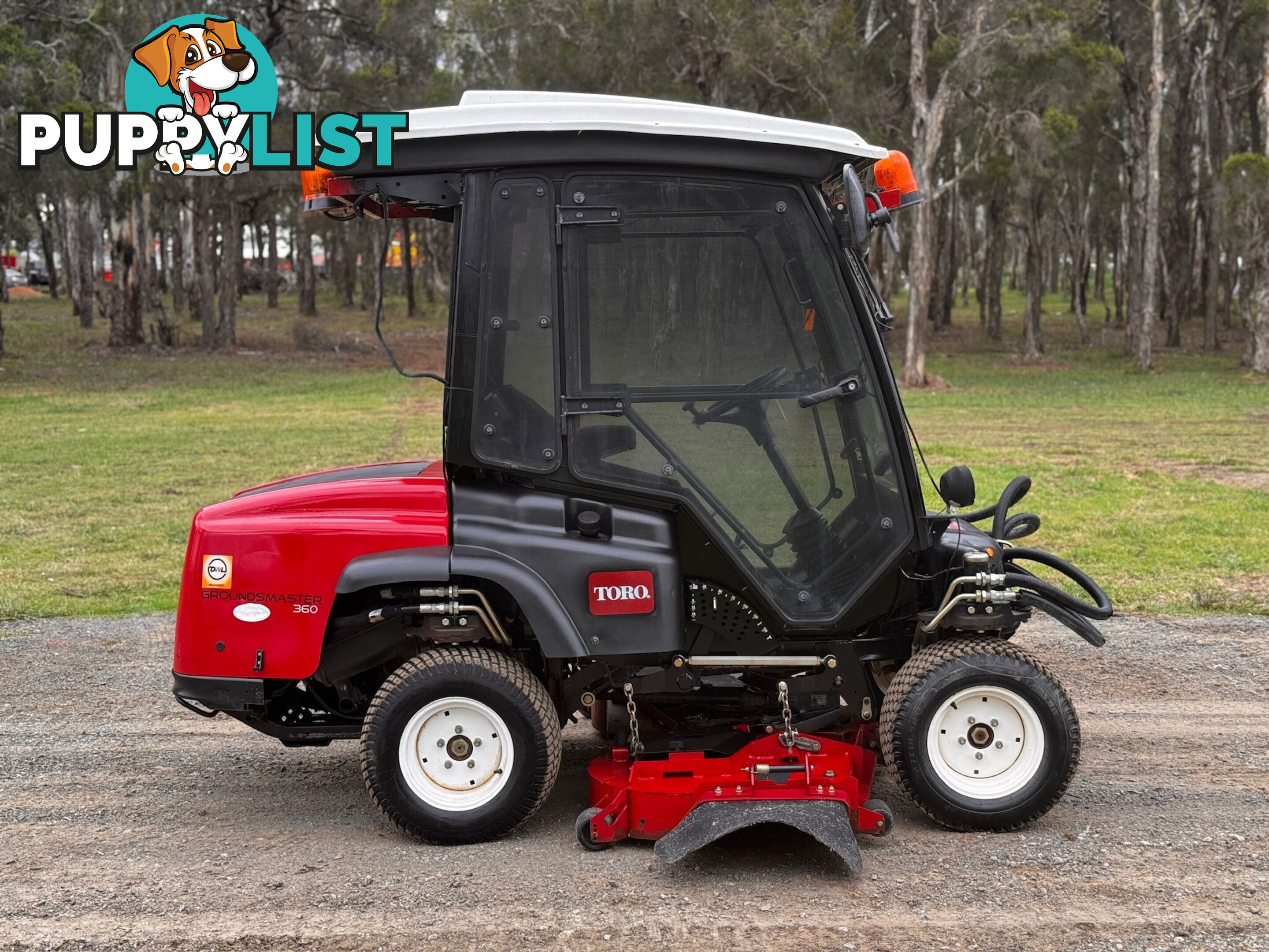 Toro Groundsmaster Standard Ride On Lawn Equipment